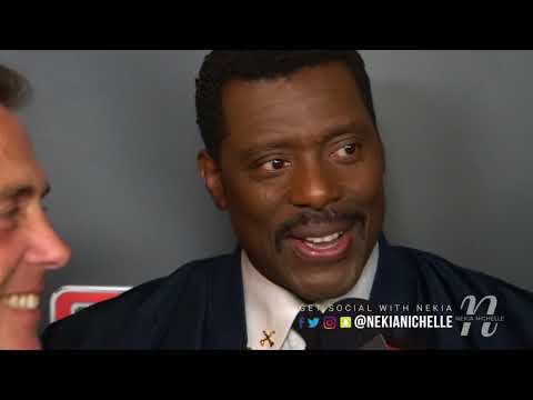 David Eigenberg Reveals Shocking News & Eamonn Walker Reacts