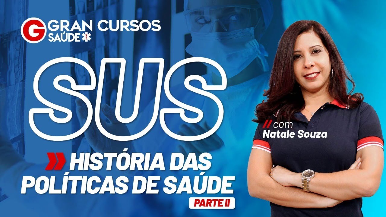 SUS com Natale Souza  - História das Políticas de Saúde - Parte II com Natale Souza