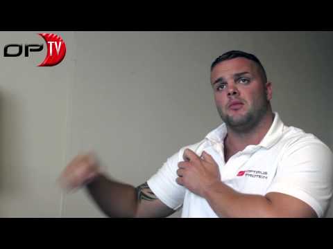 Optimus Protein: Sponsored Athlete Rob Beech