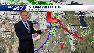 Storms this week: April 28 Omaha