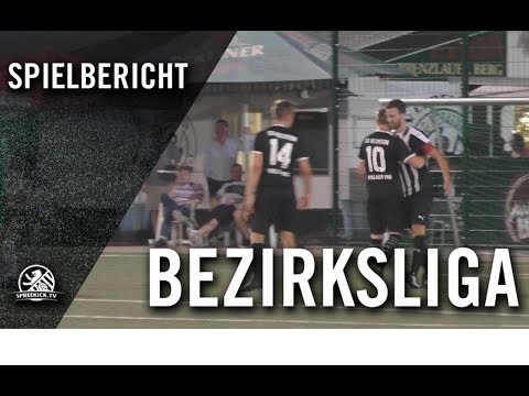 SG Rotation Prenzlauer Berg - VfB Fortuna Biesdorf II (2. Spieltag, Bezirksliga, Staffel 3)