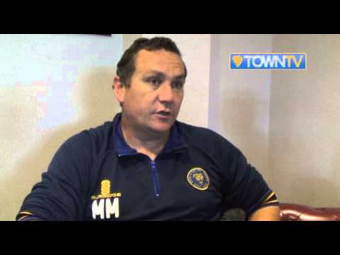 Micky Mellon pre Norwich City home 14/15 - Town TV