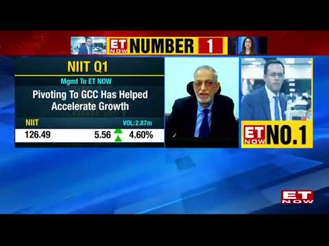 NIIT Q1 Results & Future Prospects in Tech Skills Training | Vijay Thadani X ET Now