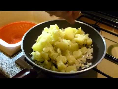 Pasta patate e cipolla