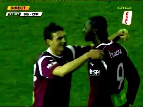 Liga 1 2010-2011 | Rezumat Extins Etapa 15 Gloria Bistrita - CFR Cluj 0-3