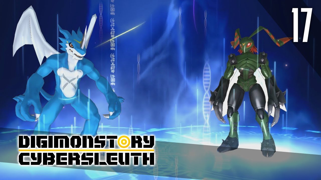 Sexy Sexjazz - Digimon Cyber Sleuth Ep. 17