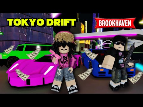 TOKYO DRIFT CLUB CAR sa JAPAN! (BROOKHAVEN RP TAGALOG)