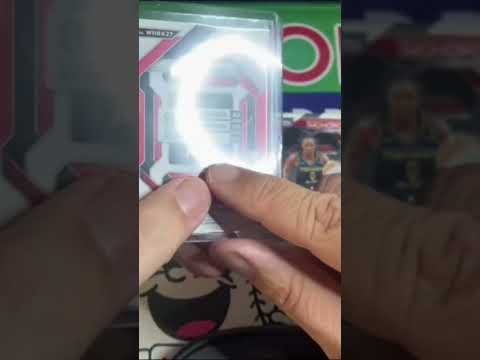 Caitlin Clark Rookie Card! Pulled a Light Blue Prizm Numbered to 199!