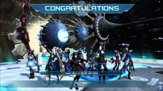 【PSO2】ペルソナさん再び休憩タイム