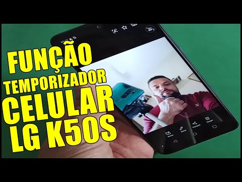 How to Use the PHOTO Timer Function on the LG K50s CELL PHONE