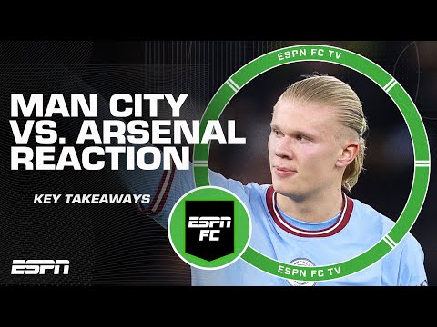 'A SNOOZEFEST!' 😴 Man City over Arsenal provides NO ANSWERS going forward! - Steve Nicol | ESPN FC