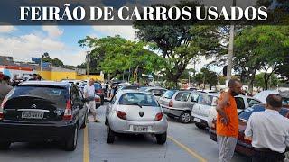 FEIRA DE CARROS SEMINOVOS E USADOS EM SÃO PAULO  CAPITAL  / VENDA DE CARROS