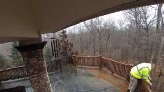 preview picture of video 'Loveland Oh Deck Cleaning'
