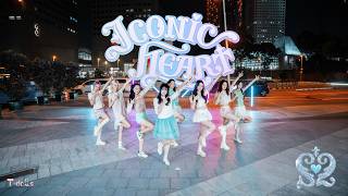 Download lagu 【KPOP IN PUBLIC - ONE TAKE】Hearts2Hearts 'ICONIC HEART' Dance Cover by T-DOLLS mp3