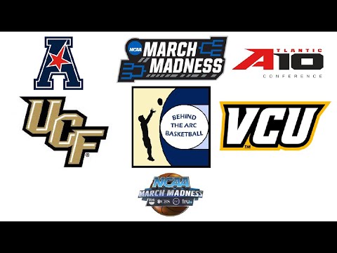 NCAA March Madness: UCF vs VCU (Live Play-By-Play & Reactions)