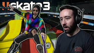 THIS IS MY NEW FAVORITE CUSTOM PARK! - Skate 3 Custom Parks With NO Downloads #7