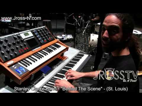 James Ross @ Stanley Clarke Band - "Behind The Scene Fun" - www.Jross-tv.com