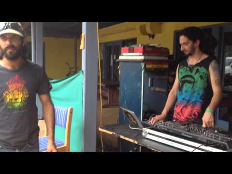 Oren Selecta with Baptiste at Sunsplash on Solidarity Sound System