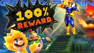 Bowser's Fury 100% Purrfect Reward + Ending (SPOILERS!)