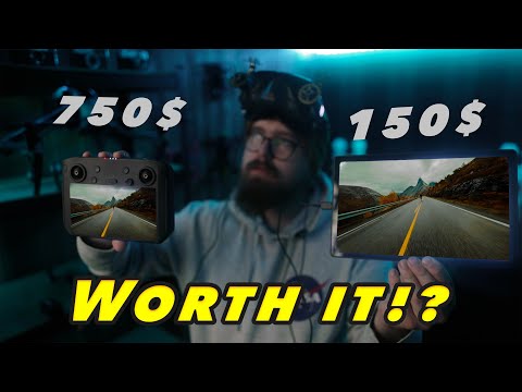 DJI FPV Goggles Video Feed - Worth Buying The Smart Controller?