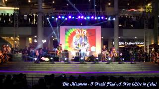 Big Mountain - I Would Find A Way (Live In Cebu)