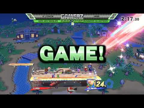 Gamerz Rebooted #65 Winners Quarters: Jabe Vs. IC | Ewok