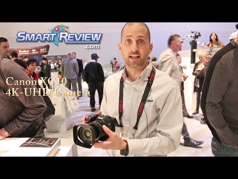 CES 2016 | Canon's  XC10 Professional 4K Camcorder | 4K Camera | SmartReview.com