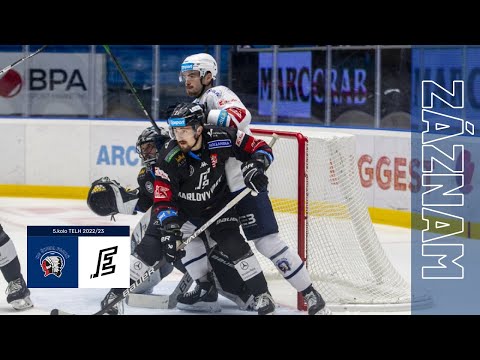 HC Škoda Plzeň - Energie Karlovy Vary | ZÁZNAM, 5.kolo TELH 2022/23, 27.9.2022