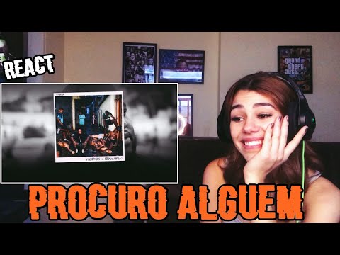 Procuro Alguém - Djonga [REACT REAÇÃO]