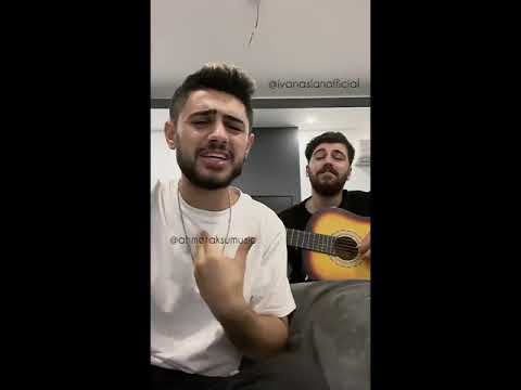 Ahmet Aksu & ivan Aslan "Neşrine (Amatör) #shorts #tiktok
