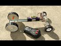 How To Make Remote Control Tractor