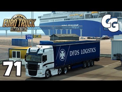 Euro Truck Simulator 2 - Ep. 71 - Karlskrona Delivery - ETS2 ProMods 2.11 Gameplay