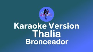 Thalia - bronceador (Karaoke version)