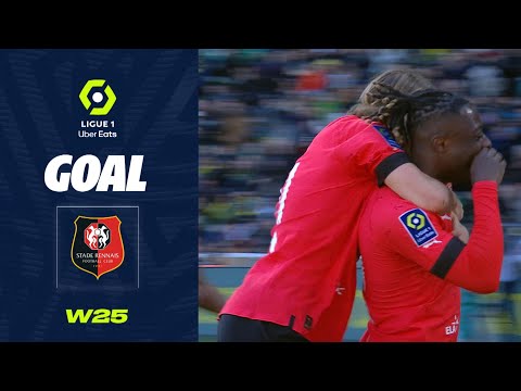 Goal Jérémy DOKU (20' - SRFC) FC NANTES - STADE RENNAIS FC (0-1) 22/23