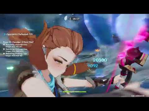 Furina and Aloy might prefer MIKA over SHENHE??