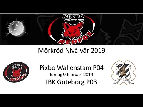 Pixbo Wallenstam P04 - IBK Göteborg P03 190209 Wallenstamhallen