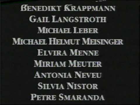 18 Eurythmeum Stuttgart 1997            Applause and credits only