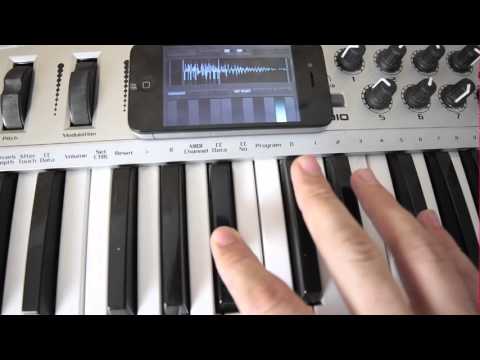 Samploid - a fun sampler for the iPhone