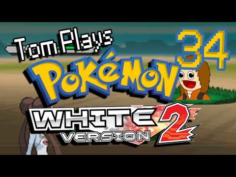 Tom Plays Pokemon White 2 [Mystery Egg Run] Part 34 - The Black Belt and The Flower