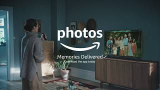 Memories brought onto the big screen with Amazon Photos and FireTV