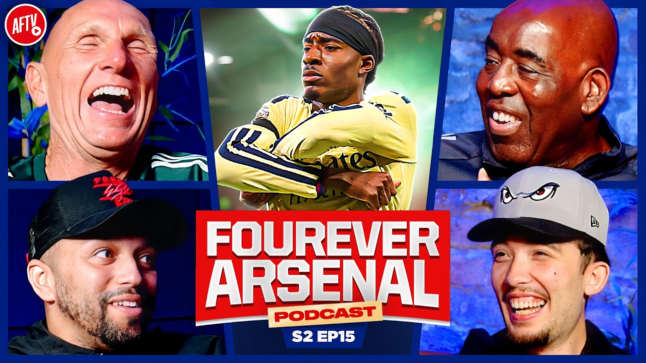 Moment Of MAGIC From Noni Wins It At Forest! | Fourever Arsenal Podcast