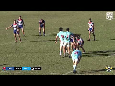 2019 Group 7 RL Reserve Grade Round 13 Highlights - Gerringong Lions vs Milton Ulladulla Bulldogs