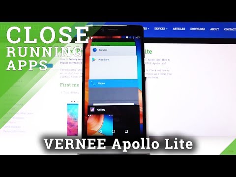 How to Turn Off Running Apps in Vernee Apollo Lite – Disable App Background
