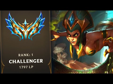 How this guy got RANK 1 CHALLENGER spamming Cassiopeia