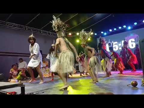 Grupo cultural coyaima la Jagua de ibirico César danza la chicha festival de danzas y tamboras 