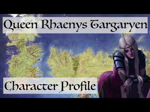 Queen Rhaenys Targaryen - Game Of Thrones History & Lore
