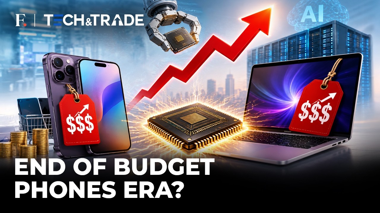 Why AI Is Making Your Next Smartphone & Laptop More Expensive | Firstpost Tech & Trade