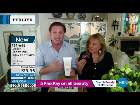 Perlier Honey Miel Bein- und Fußbalsam