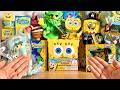 HUGE SpongeBob Toy Collection Unboxing ASMR