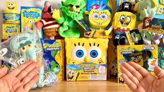 Spongebob Squarepants toys unboxing from the 2026 Movie